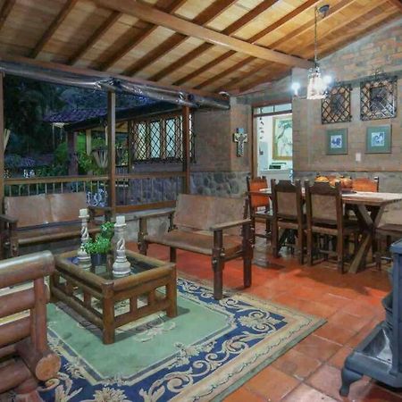 Finca Punta De Piedra Salento, Quindioヴィラ エクステリア 写真