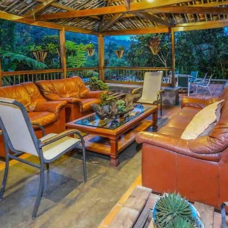 Finca Punta De Piedra Salento, Quindioヴィラ エクステリア 写真
