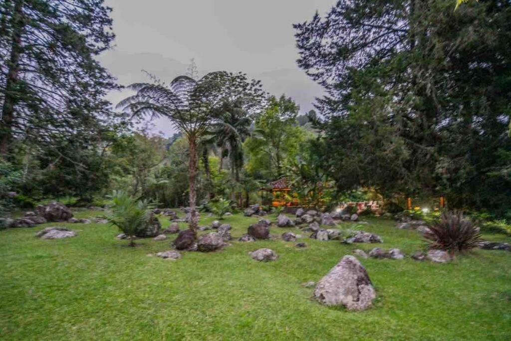 Finca Punta De Piedra Salento, Quindioヴィラ エクステリア 写真