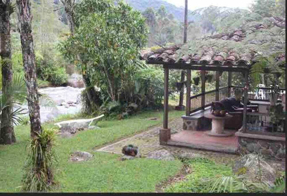 Finca Punta De Piedra Salento, Quindioヴィラ エクステリア 写真