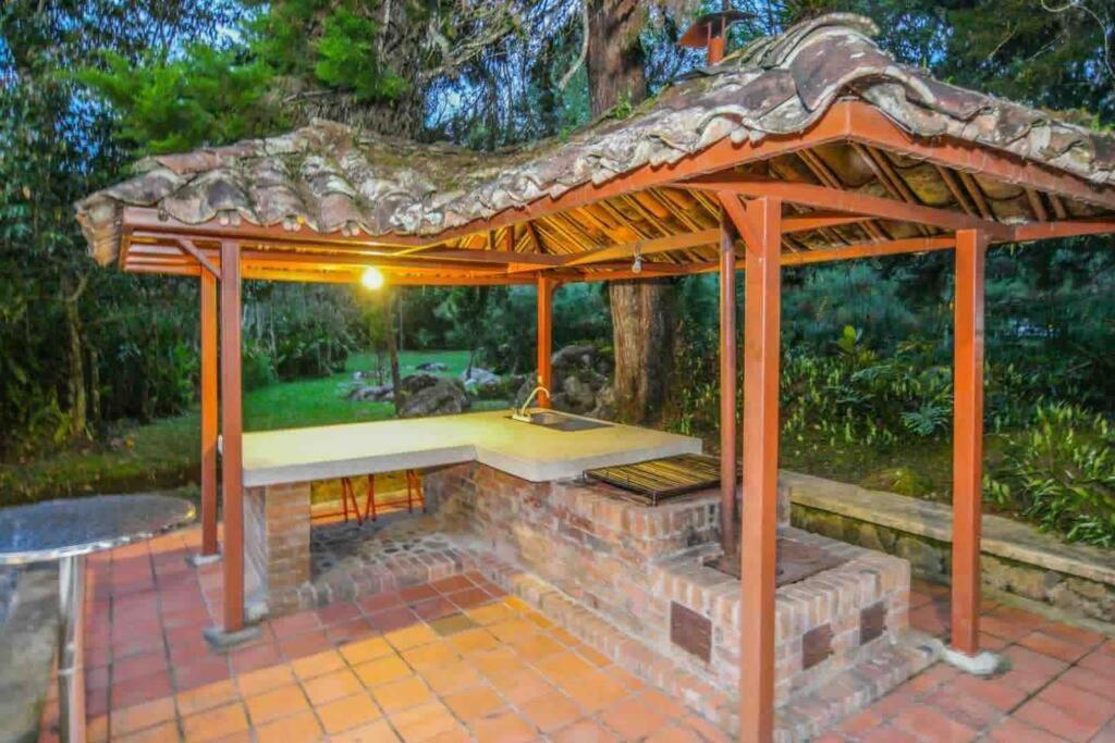 Finca Punta De Piedra Salento, Quindioヴィラ エクステリア 写真