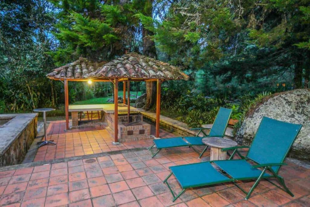 Finca Punta De Piedra Salento, Quindioヴィラ エクステリア 写真
