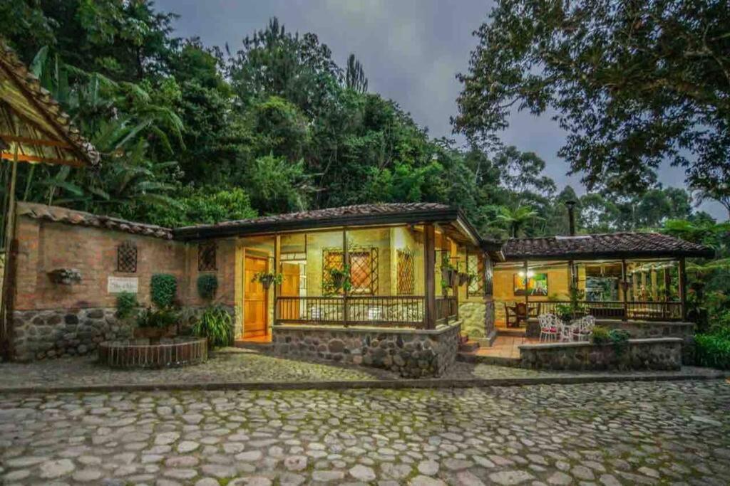 Finca Punta De Piedra Salento, Quindioヴィラ エクステリア 写真
