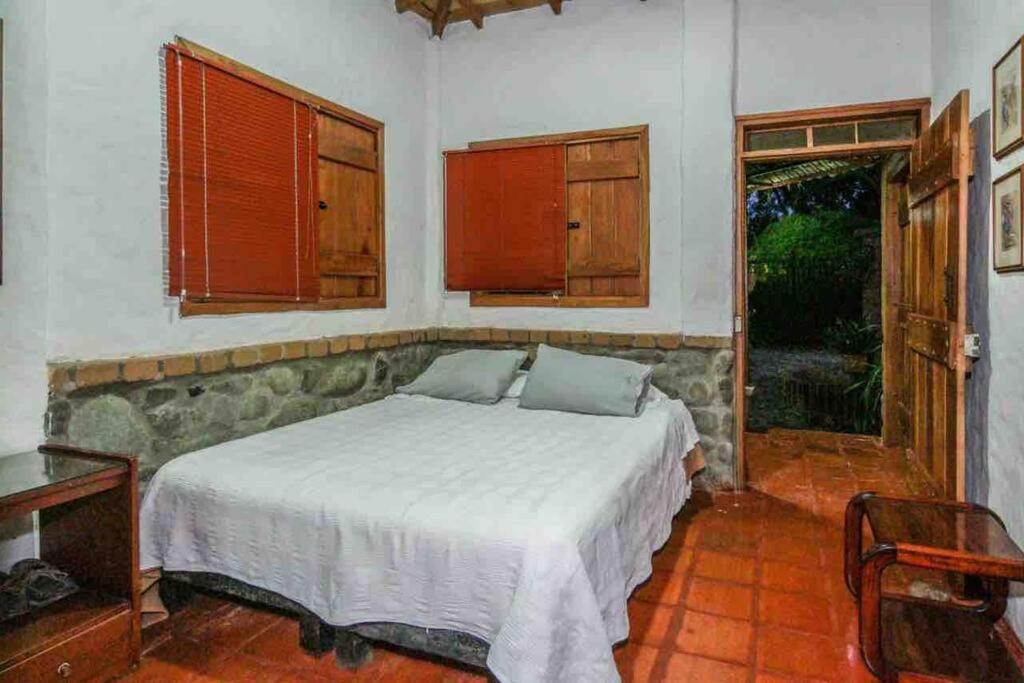 Finca Punta De Piedra Salento, Quindioヴィラ エクステリア 写真