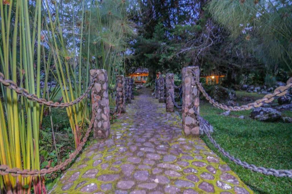 Finca Punta De Piedra Salento, Quindioヴィラ エクステリア 写真