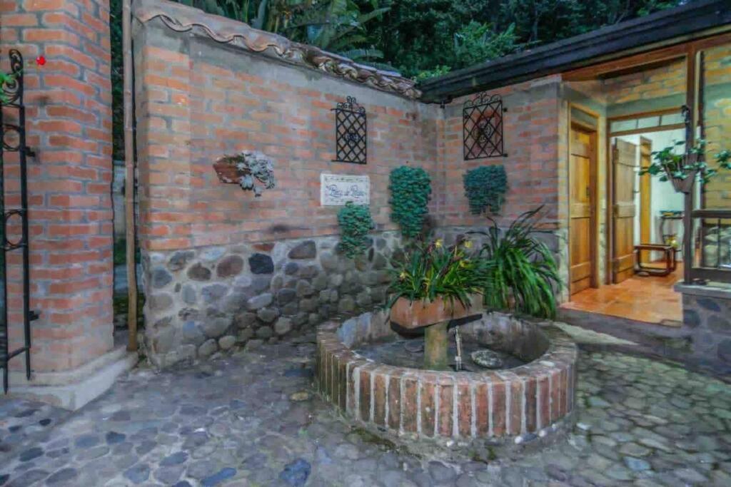 Finca Punta De Piedra Salento, Quindioヴィラ エクステリア 写真
