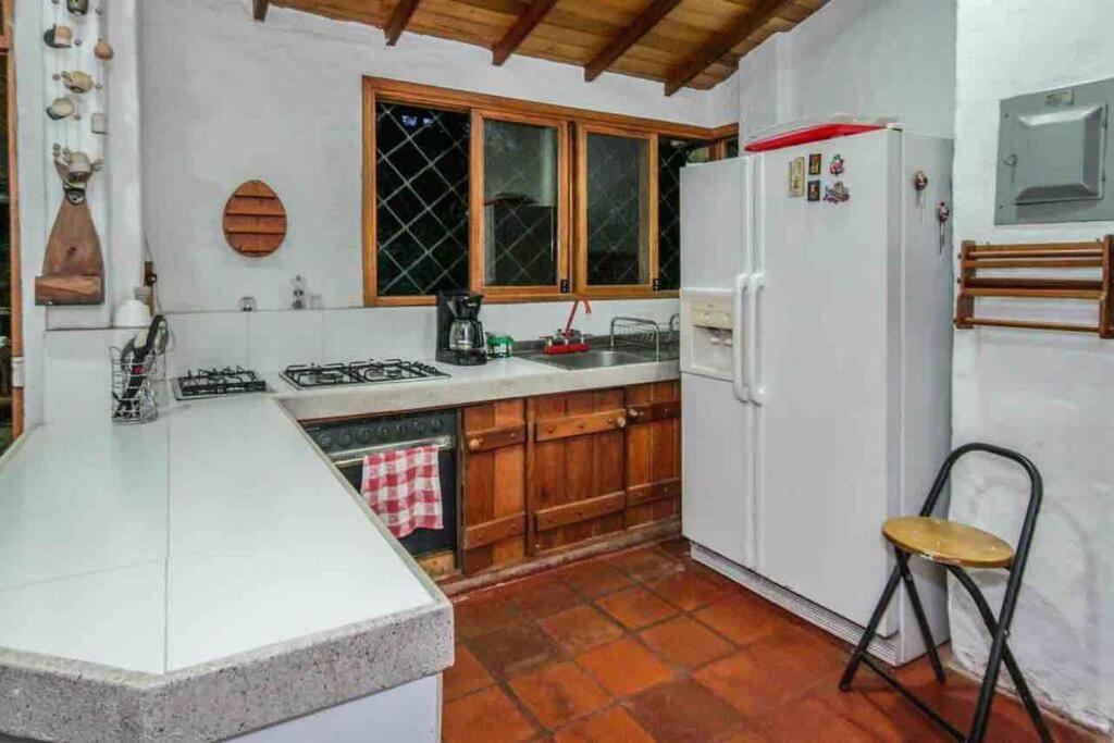 Finca Punta De Piedra Salento, Quindioヴィラ エクステリア 写真