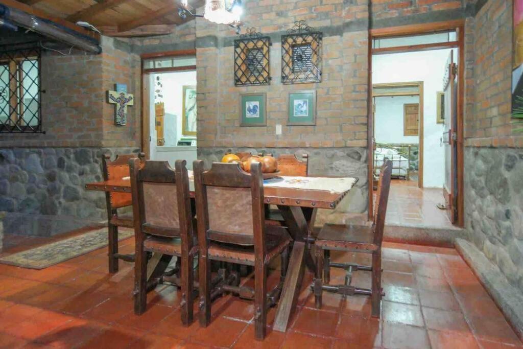 Finca Punta De Piedra Salento, Quindioヴィラ エクステリア 写真