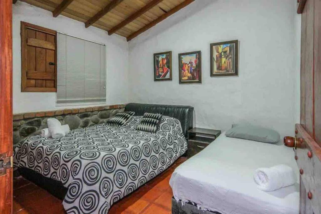 Finca Punta De Piedra Salento, Quindioヴィラ エクステリア 写真